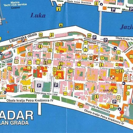 Jazine1 Apartament Zadar