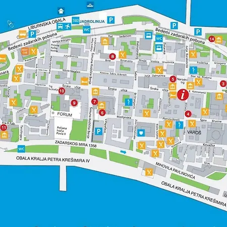 Jazine1 Apartamento Zadar