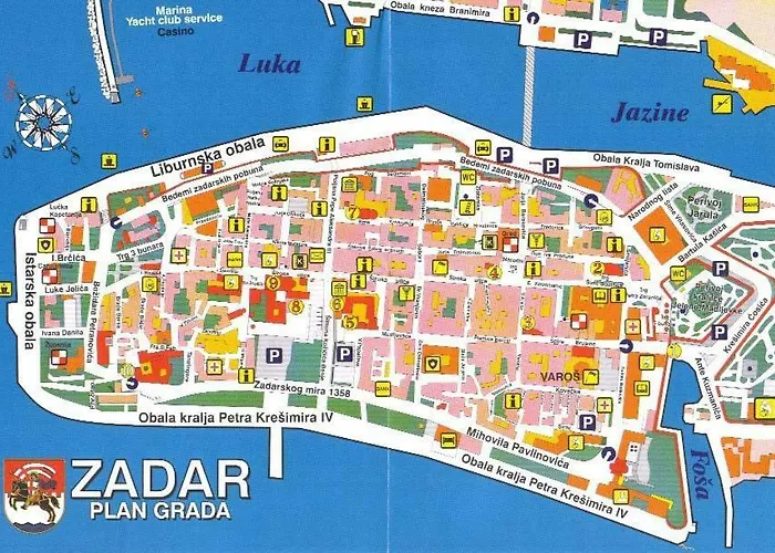 Jazine1 Lejlighed Zadar